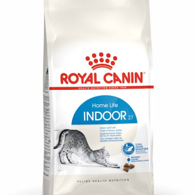 Royal Canin Indoor 27 Thức Ăn Hạt Mèo 1-7 Tuổi | Mèo Ít Vận Động [Dry cat food]