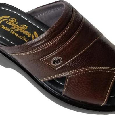 Dép Nam BIGGBEN Da Bò Thật Cao Cấp DN170