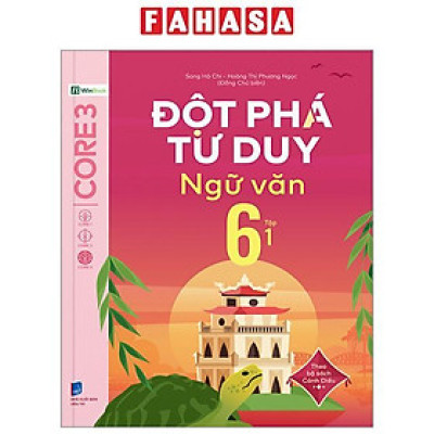 Sách - Đột Phá Tư Duy Ngữ Văn 6 - Tập 1 (Theo Bộ Sách Cánh Diều)