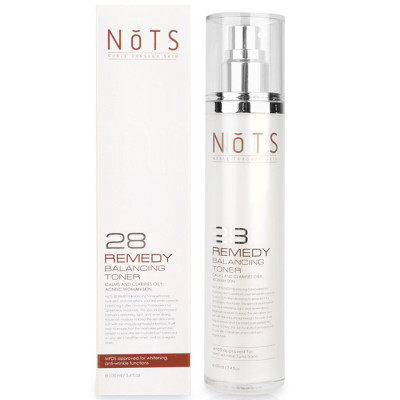 Nước hoa hồng cân bằng da NoTS 28 Remedy Balancing Toner 100ml