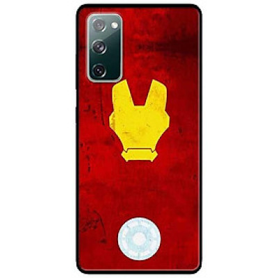 Ốp lưng dành cho Samsung A90 - Samsung S20 FE mẫu Người Sắt Đỏ Vàng