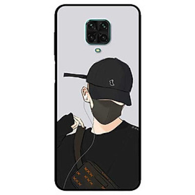 Ốp lưng dành cho Xiaomi Redmi 9s - 9 Pro - 9 Promax mẫu Bad Boy