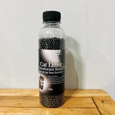 Than Hoạt Tính Hạt Khử Mùi Cát Vệ Sinh Cho Mèo 300g 