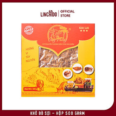 Bò khô Sợi _ Tùng Phương Du Ký _ Loại 500 Gram ( HỘP )