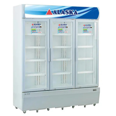 Tủ mát Alaska LCI-1200C3 inverter dàn đồng 3 cánh 1200 lít - hàng chính hãng - chỉ giao HCM