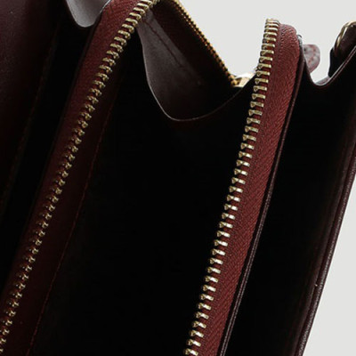 Túi đeo da đà điểu Huy Hoàng da bụng màu nâu đỏ HT6426