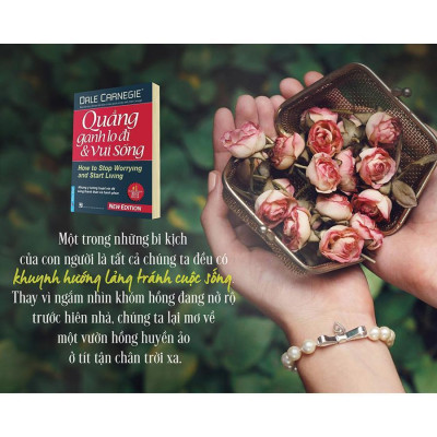 Sách - Quẳng Gánh Lo Đi Và Vui Sống - Khổ Nhỏ - First News