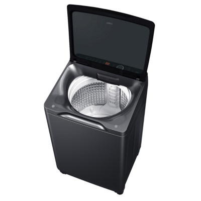 Máy giặt cửa trên Aqua Inverter 12KG AQW-DR120HT.BK - Bảo hành 2 năm - Hỗ trợ lắp đặt - Hàng chính hãng
