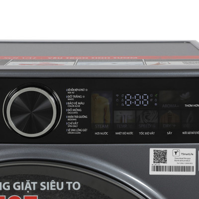 Máy giặt Toshiba Inverter 10.5 kg TW-T25BU115MWV(MG) - HÀNG CHÍNH HÃNG CHỈ GIAO HCM