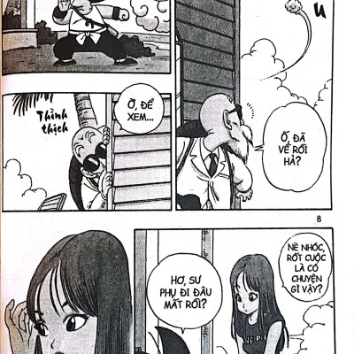 Sách - Dragon Ball - 7 Viên Ngọc Rồng - Tập 3 - Đại Hội Võ Thuật Khởi Tranh! (Tái Bản 2025)