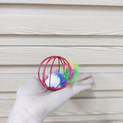 Đồ Chơi Cho Mèo Bóng Lồng Chuột Lông Vũ