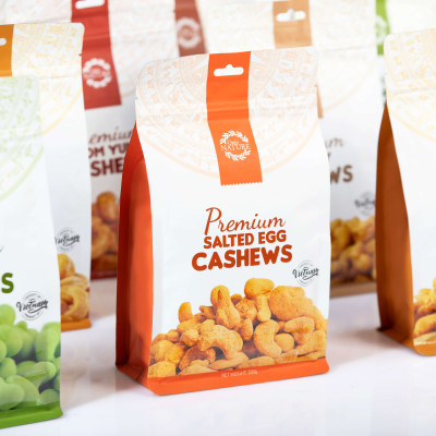 Hạt Điều Trứng Muối Only Nature 200gr / Túi Hàng Việt Nam Xuất Khẩu