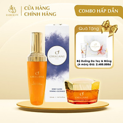 Combo Tẩy Tế Bào Chết Mật Ong Manuka Origani + Sữa Rửa Mặt Erda - Làm Sạch Sâu Mềm Da, Đều Màu Da - Có Chứng Nhận Hữu Cơ 