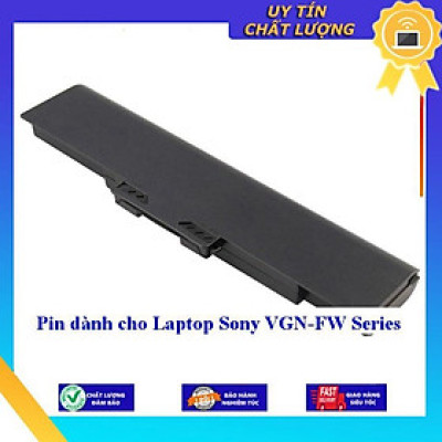 Pin dùng cho Laptop Sony VGN-FW Series - Hàng Nhập Khẩu  MIBAT969