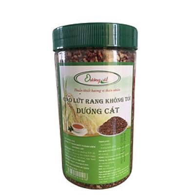 Gạo Lứt Rang Không Tỏi 300gr Dương Cát
