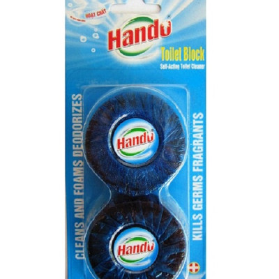 Combo 4 vỉ 8 viên tẩy và làm thơm toilet Hando