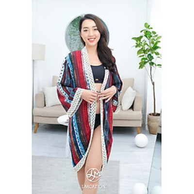 Áo Kimono LMcation Naomi - Màu Thổ Cẩm