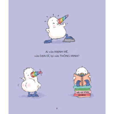 Khác Biệt Thật Là Tuyệt - Bé Kiwi Mũi Kỳ Lân - Kiwicorn