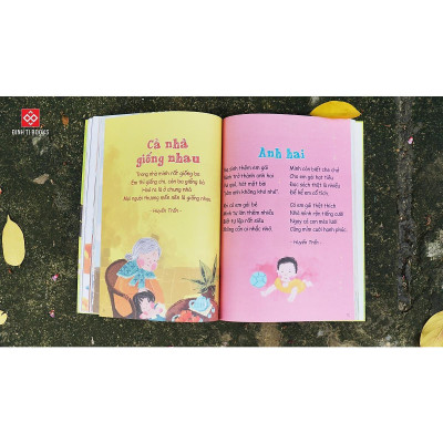 Sách - Thơ Cho Bé Học Nói - Đinh Tị Books
