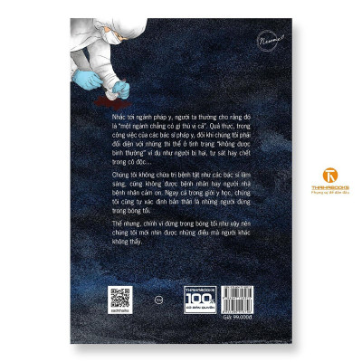 Sách - Sự Trung Thực Của Xác Chết - Ghi Chép Của Một Pháp Y - Thái Hà Books