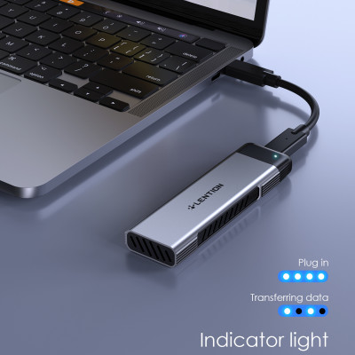 Box ổ cứng SSD M2 NVMe 0.15m Lention C9Elite Hàng Chính Hãng