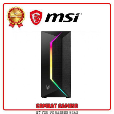 Vỏ Case MSI MAG VAMPIRIC 100R - Hàng Chính Hãng