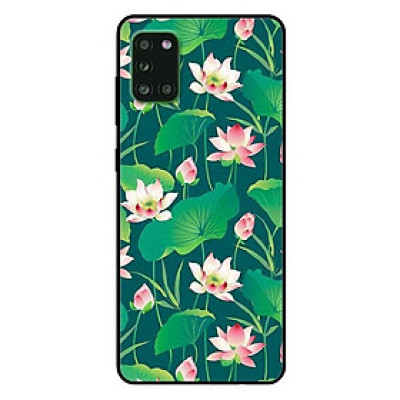 Ốp lưng dành cho Samsung A31 mẫu Ao Sen