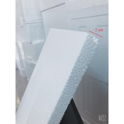 Tấm xốp 2cm chèn hàng, cách âm cách nhiệt tốt, chịu lực cao, cắm hoa.
