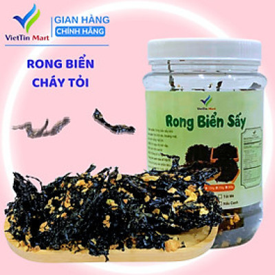Rong Biển Cháy Tỏi Viettin Mart Hủ 70G