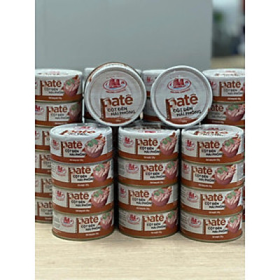 Combo 05 Hộp Pate cột đèn Hải Phòng Hạ Long - 150g