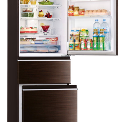 Tủ lạnh MITSUBISHI ELECTRIC MR-CX41ER-BRW-W - Hàng chính hãng (chỉ giao HCM)