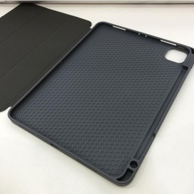 Bao da chính hãng Mutural cao cấp cho iPad Pro 11.0 2020 có khay đựng bút - Xanh