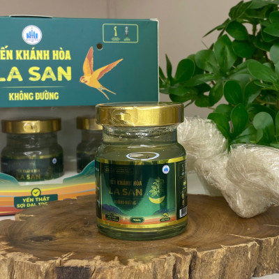 [35% YẾN TƯƠI] Yến Khánh Hoà La San Không Đường Hỗ Trợ Kiểm Soát Cân Nặng