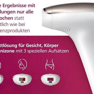 Máy Triệt Lông Philips Lumea Advanced IPL BRI923 hàng chính hãng
