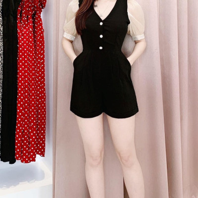 JUM CỔ V TAY PHỒNG SÀNH ĐIỆU