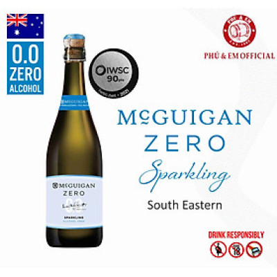 Nước Cocktail McGuigan Zero Sparkling - Cocktail McGuigan Zero Sparkling (Non - Alcoholic) 