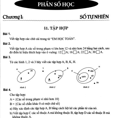 Tuyển Chọn 400 Bài Tập Toán 6 (Chương Trình Mới)