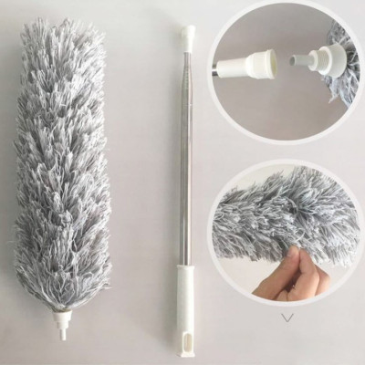 Chổi Quét Trần Nhà Có Cán Điều Chỉnh Độ Dài / Chổi Quét Mạng Nhện, Lau Chùi Bụi Bẩn Trên Cao Tiện Dụng PaKaSa - Hàng Chính Hãng ( Màu ngẫu nhiên)