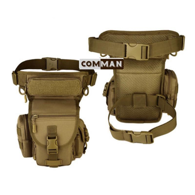 Túi đeo đùi COMMAN_chiến thuật_chống nước