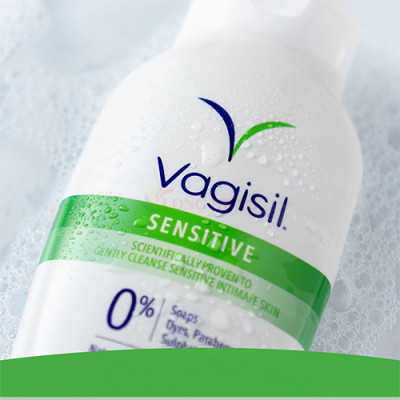 Dung dịch vệ sinh phụ nữ Vagisil Sensitive Daily Intimate Wash (240ml) - Hàng chính hãng
