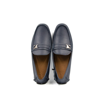 Giày Lười Nam Tomoyo Da Bò Cao Cấp TMN22804