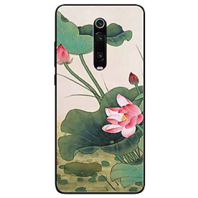 Ốp lưng in cho Xiaomi K20/ K20 Pro/ Mi 9T Mẫu Sen Vươn Lên