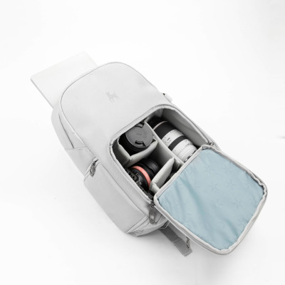 Balo máy ảnh, balo camera chống nước NATOLI, nhiều ngăn đựng laptop đi du lịch Chính hãng BST Durable Premium Camera Backpack B29