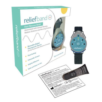 Reliefband thiết bị y tế đeo tay chống say tàu xe-ốm nghén-tiền đình