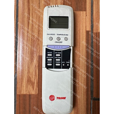 Điều khiển máy lạnh Trane / Remote Trane - Hàng chính hãng