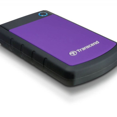 Ổ Cứng Di Động Transcend StoreJet H3P 1TB USB 3.0/3.1 - TS1TSJ25H3P - Hàng Chính Hãng