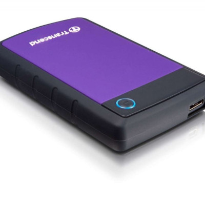 Ổ Cứng Di Động Transcend StoreJet H3P 1TB USB 3.0/3.1 - TS1TSJ25H3P - Hàng Chính Hãng