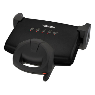 Kẹp Nướng Thịt Đa Năng Tiross TS9653 - Đen - Hàng chính hãng